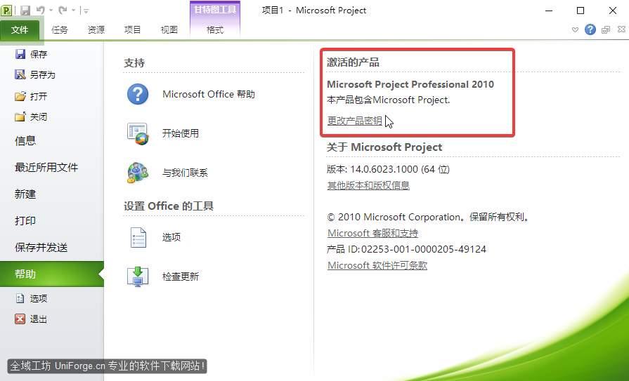 Project2010下载 / 微软项目管理软件中文版