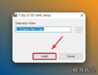 点击【Install】。