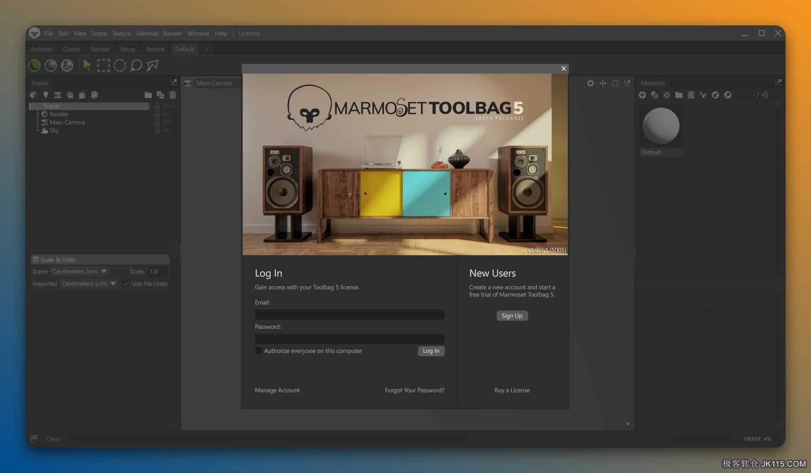 Marmoset Toolbag 5.00 中文破解版 八猴渲染器